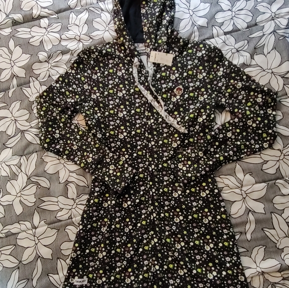 NWT. Tunic length hooded jacket. New with Tags. Size Large. - Picture 12 of 12